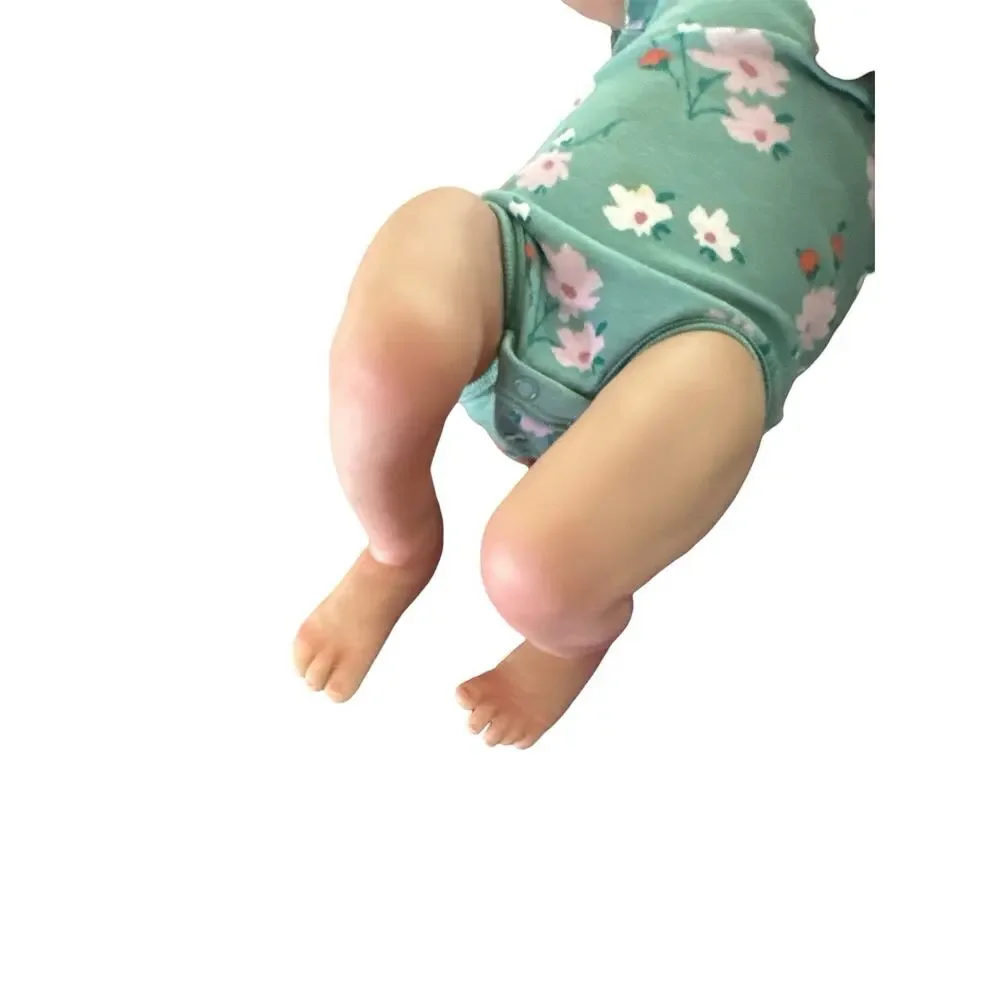 Bonnie Brown 2020 Reborn Baby Girl Doll Beautiful Realistic Twin